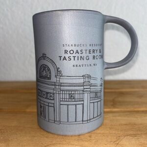 Starbucks Reserve Roastery & Tasting Room Seattle ‘16 Gray Slate collectible mug
